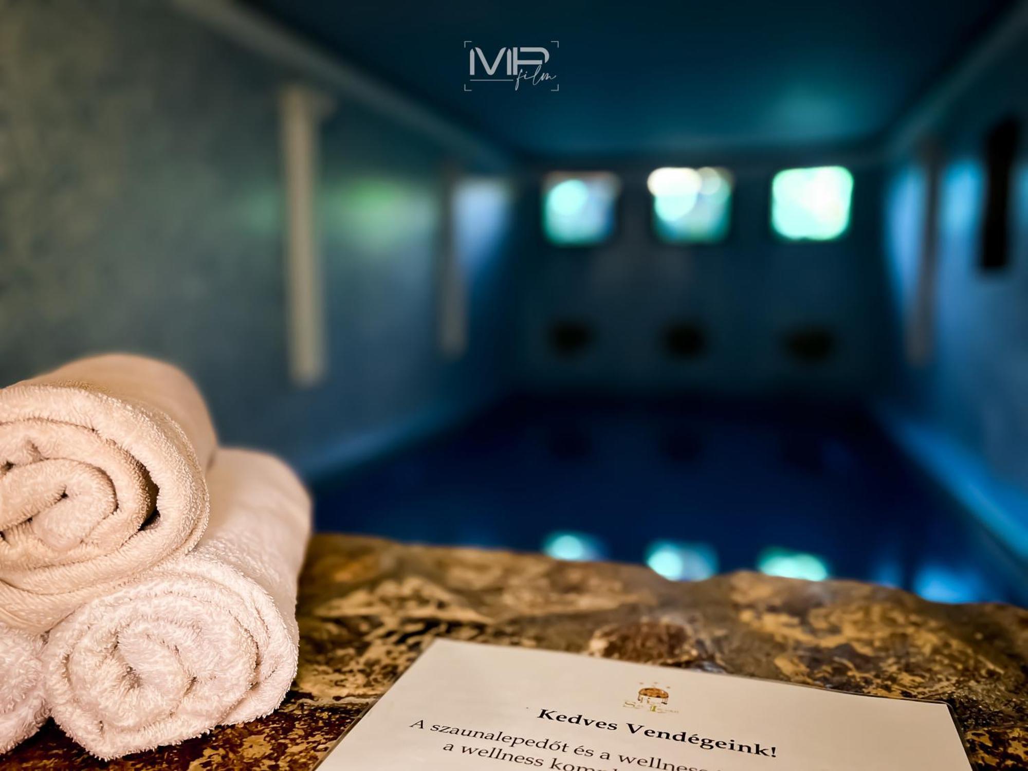 Hotel Szent Istvan Eger Eksteriør billede