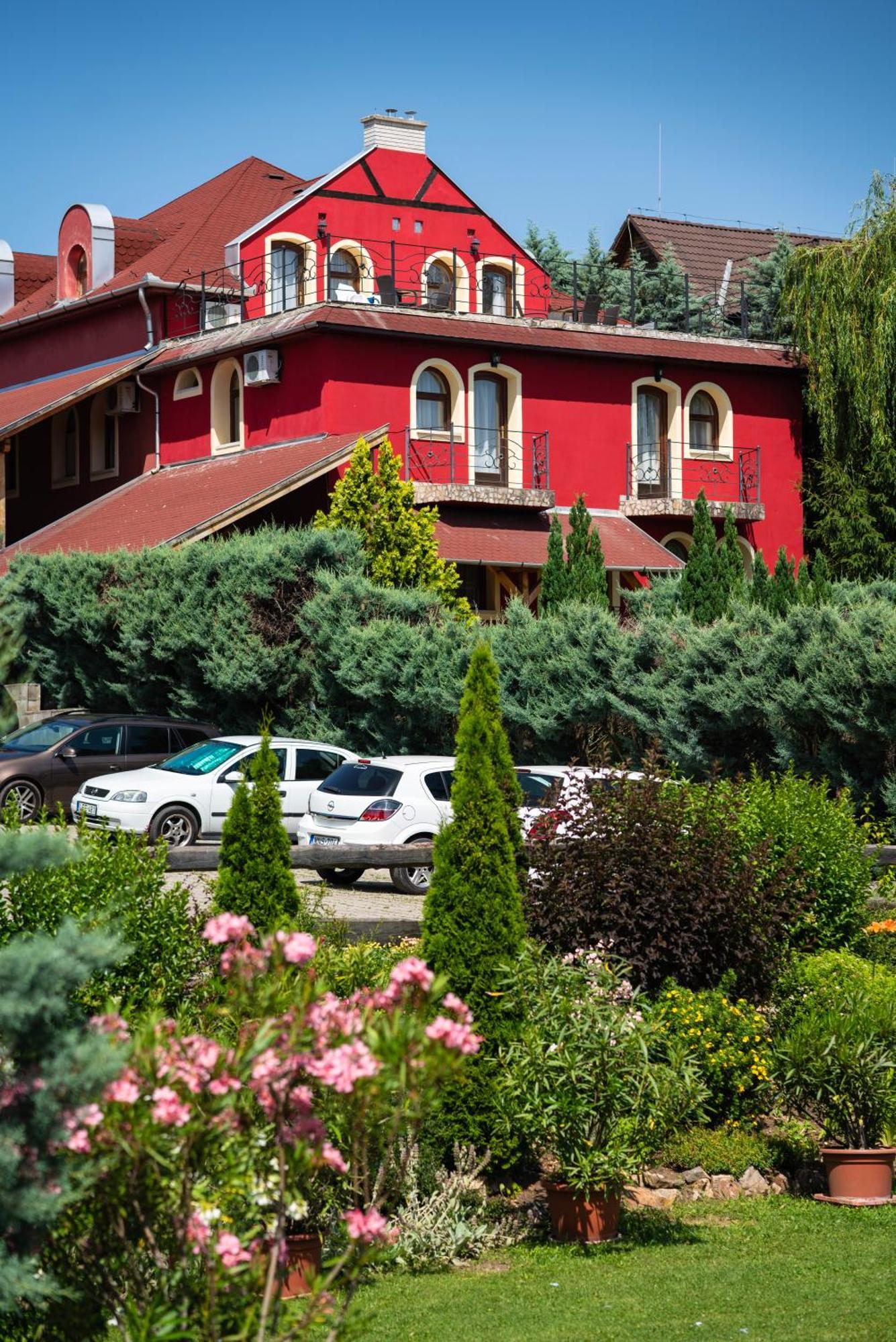 Hotel Szent Istvan Eger Eksteriør billede